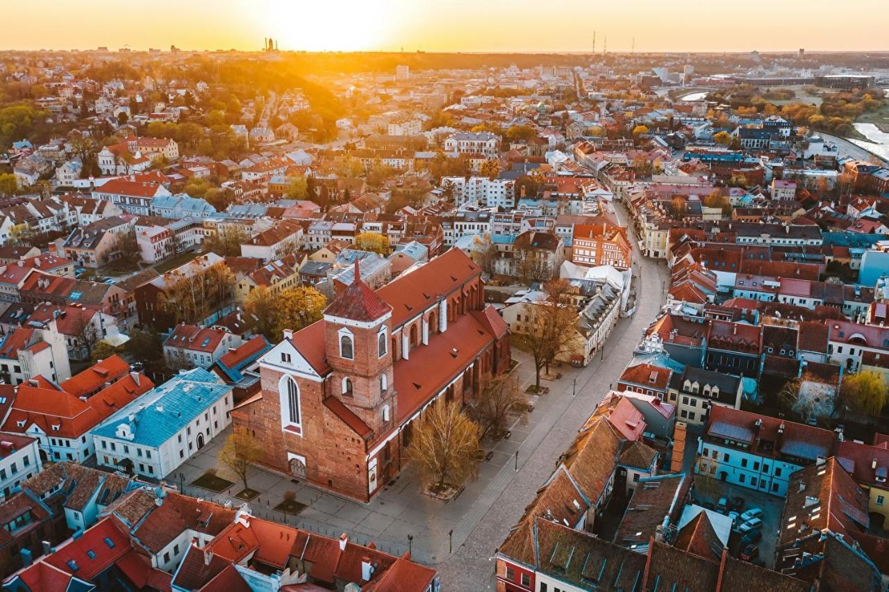 Old Kaunas Apartment Exterior foto